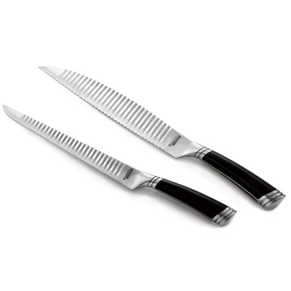 EVERRICH All-In-One Stainless Steel Knife Set