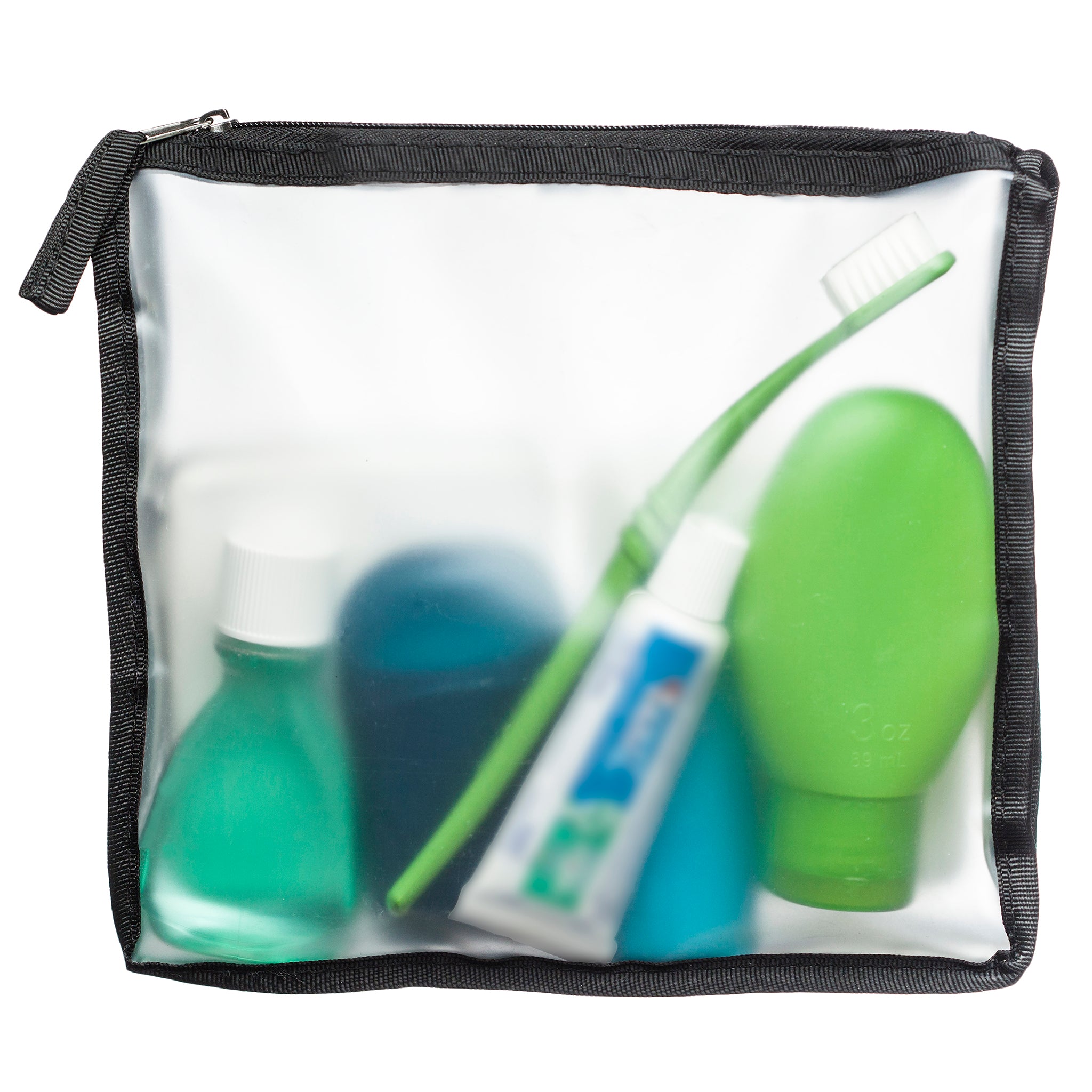 Reclosable BPA Free Quart Size Plastic Clear Ziplock Bag with