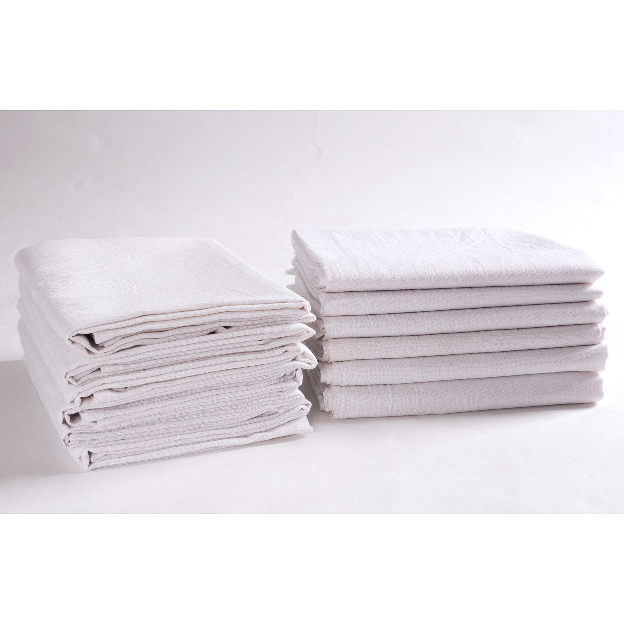 Small Flour Sack Towels, Cloth Napkins, 12x12, 100% Cotton, Set of 4 —  Mary's Kitchen Towels
