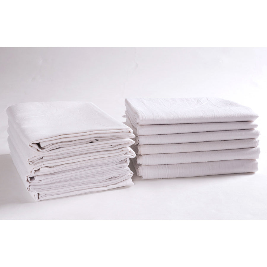 Utopia Kitchen Flour Sack Dish Towels, 12 Pack Cotton Kitchen Towels - 28 x  28 Inches 