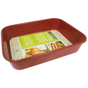 casaWare Fluted Cake Pan 9.5-inch (12-Cup) Ceramic Coated NonStick (Si -  LaPrima Shops®